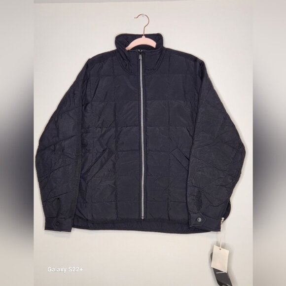 NWT FP MVMT x HATCH PIPPA PACKABLE PUFFER Black SZ M - Picture 3 of 8